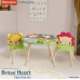 Fisher-Price - Ensemble table-chaise Brave Heart